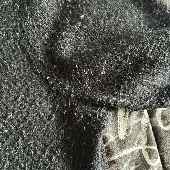 Kate Spade Black Embellished Crystal Bow Sweater Size Medium - Picture 4 of 8